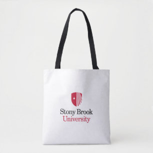 Stony Brook University   Wordmark Tote Bag