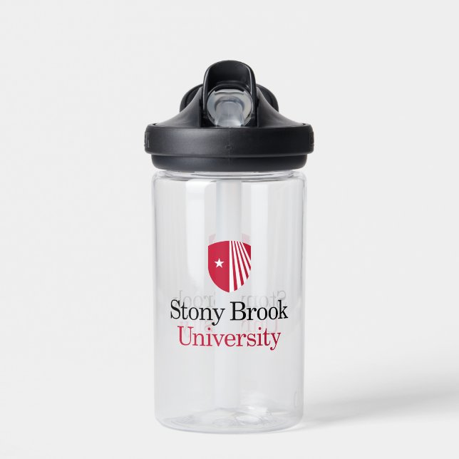 Stony Brook University | Wordmark Water Bottle (Front)