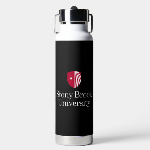Stony Brook University Wordmark Water Bottle