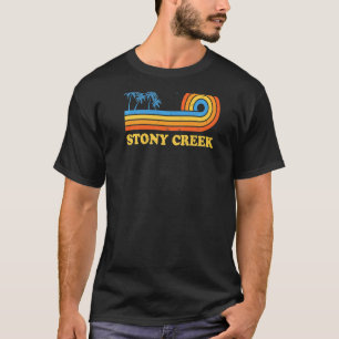 Stony Creek Connecticut Summer Us Cities Tropical T-Shirt