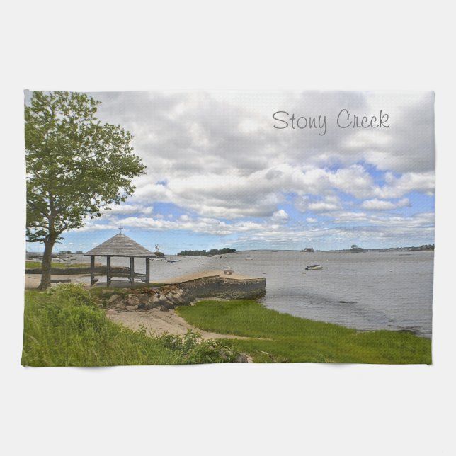 Stony Creek Kitchen Towel (Horizontal)