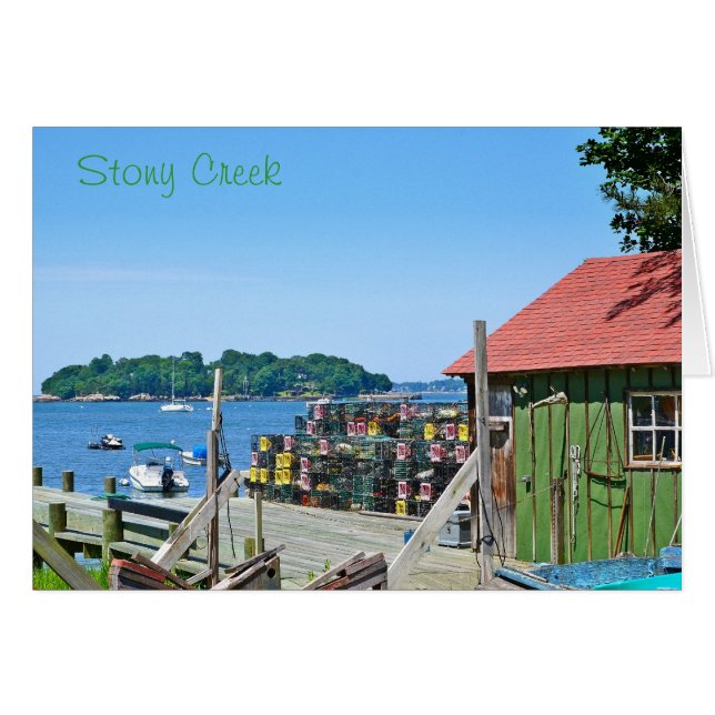 Stony Creek Notecard (Front Horizontal)