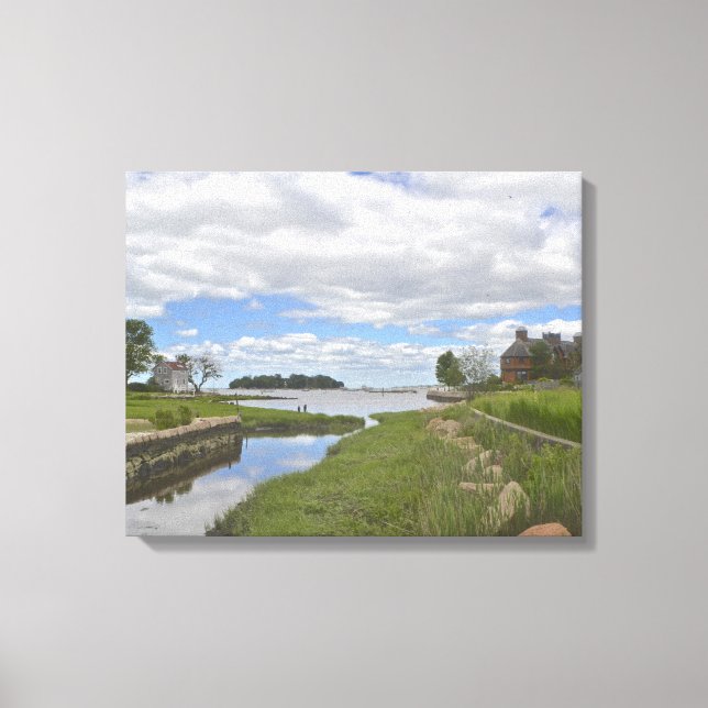 Stony Creek Wrapped Canvas (Front)