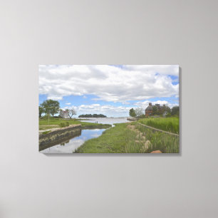 Stony Creek Wrapped Canvas