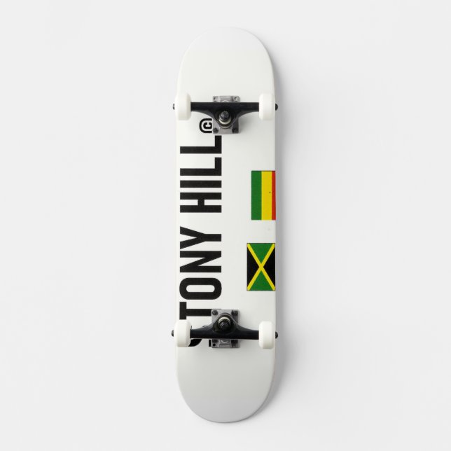 STONY HILL  SKATEBOARD (Front)