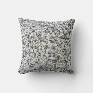 Stony pattern cushion