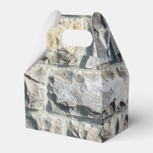 Stony pattern favour box