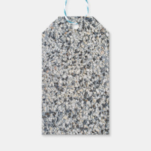 Stony pattern gift tags