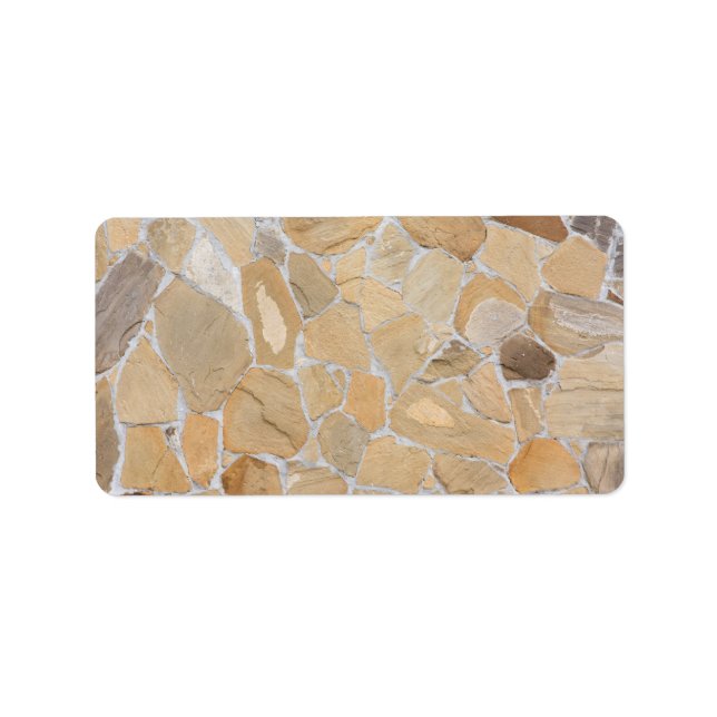 Stony pattern label (Front)