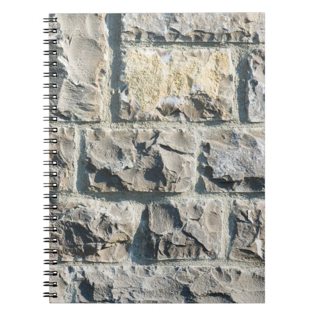 Stony pattern notebook (Front)