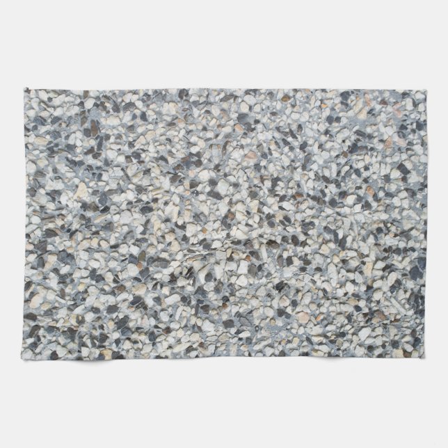 Stony pattern tea towel (Horizontal)