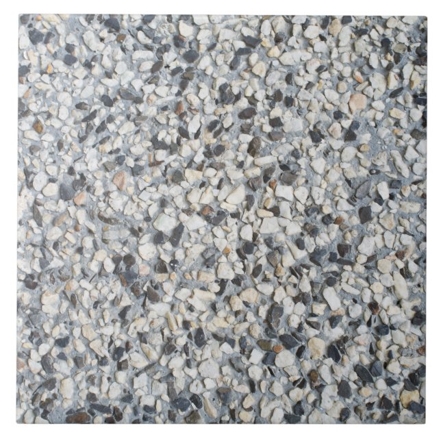 Stony pattern tile (Front)