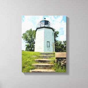 Stony Point Lighthouse, New York Canvas Print