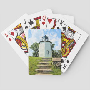 Stony Point Lighthouse, New York Playing Cards