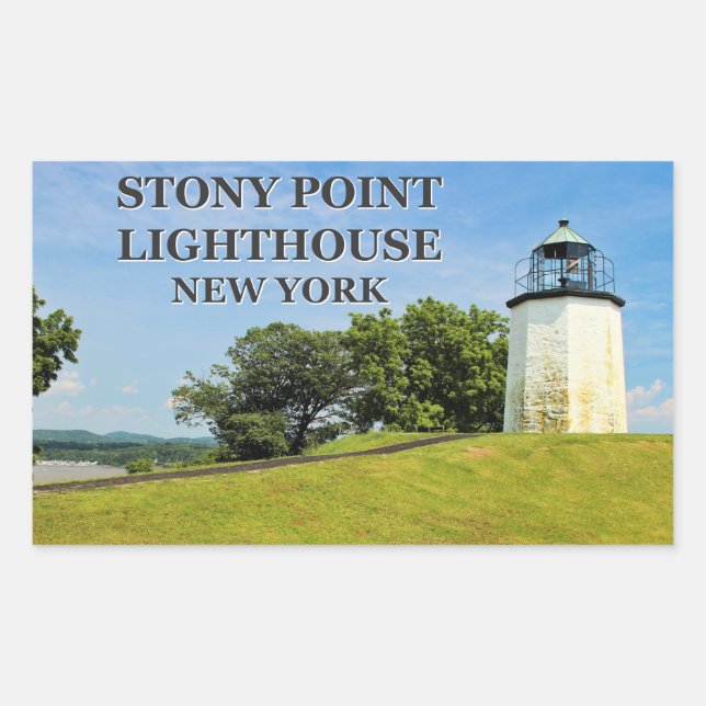Stony Point Lighthouse, New York Stickers (Front)