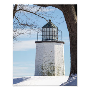 Stony Point Lighthouse Photo Print