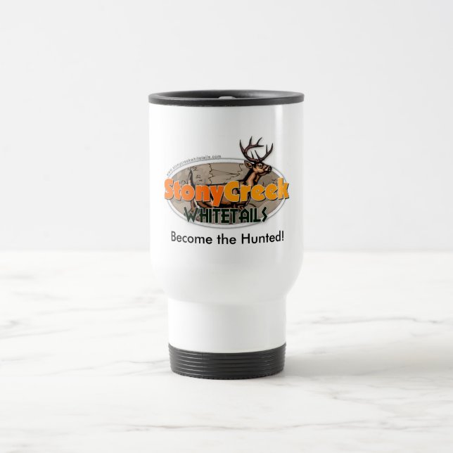Stonycreek Whitetails Travel Mug (Center)