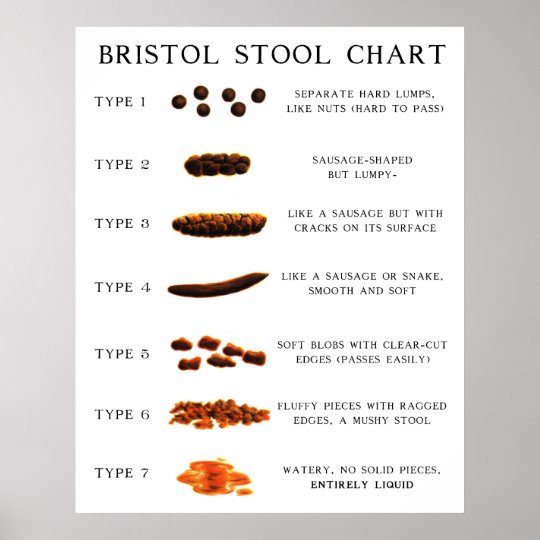 Stool Chart | Zazzle.co.uk