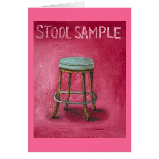 Stool Sample (Front)