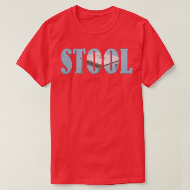 STOOL T-Shirt (Design Front)