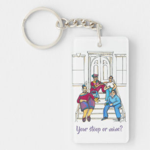 Stoop Stories Keychain