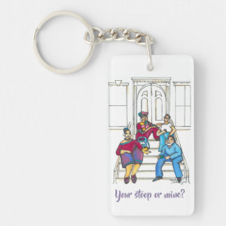 Stoop Stories Keychain