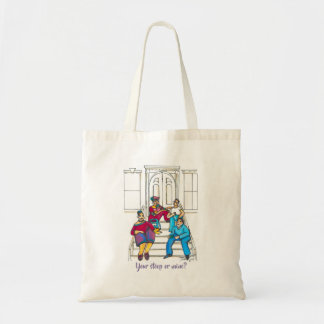 Stoop Stories Tote Bag