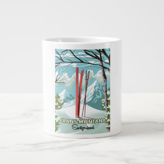 Stoos Switzerland Giant Coffee Mug