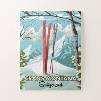 Stoos Switzerland Jigsaw Puzzle