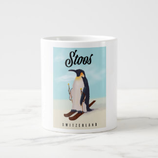 Stoos Switzerland Large Coffee Mug