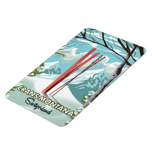 Stoos Switzerland Magnet