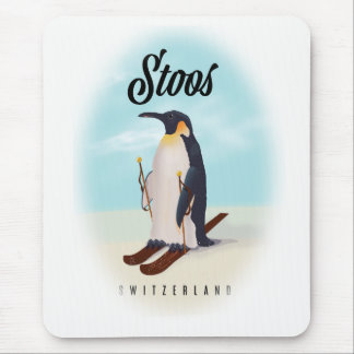 Stoos Switzerland Mouse Mat