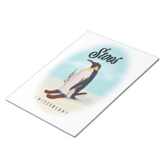 Stoos Switzerland Notepad