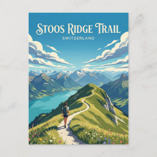 Stoos Switzerland Postcard