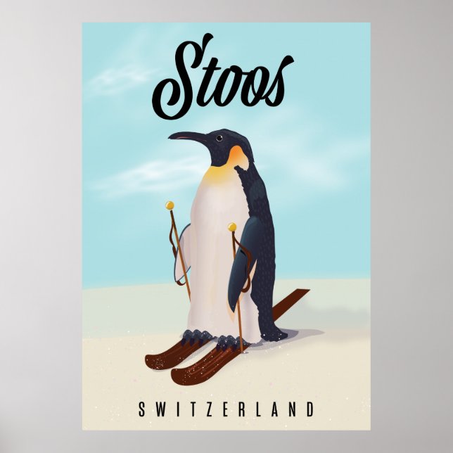 Stoos Switzerland Poster (Front)