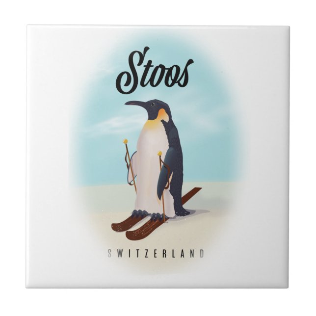 Stoos Switzerland Tile (Front)