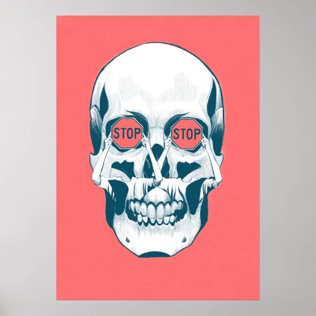 Stop'24 Poster (Front)