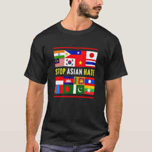 Stop AAPI Hate Support Awareness - Stop Asian Hate T-Shirt