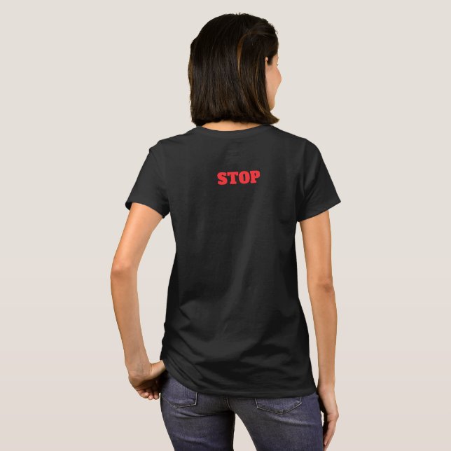 Stop AAPI Hate  T-Shirt (Back Full)
