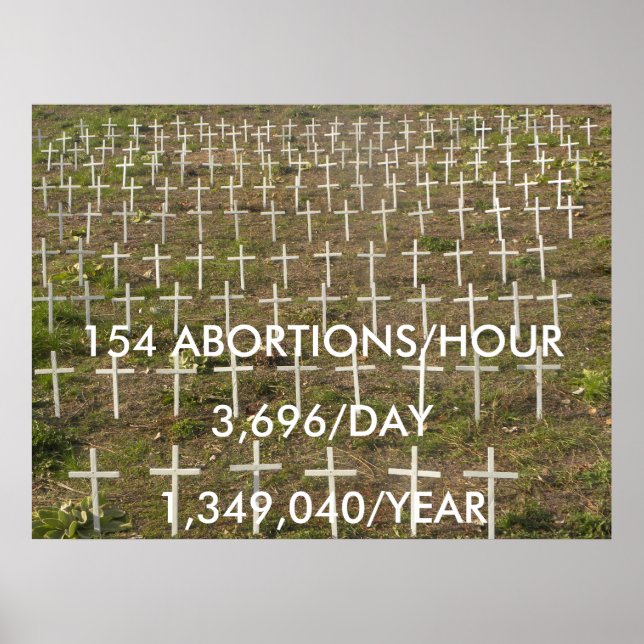 Stop Abortion Poster (Front)