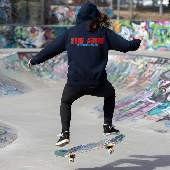 Stop Abuse Hoodie (Creator Uploaded)