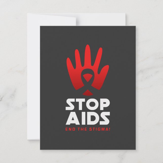 Stop Aids (Front)
