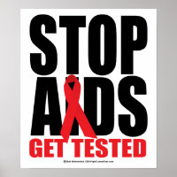 Stop AIDS: Get Tested