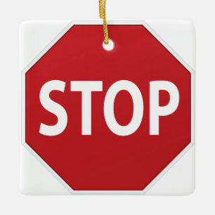 Stop and Go Ornament