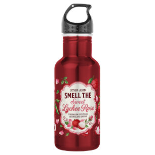 Stop and Smell The 532 Ml Water Bottle