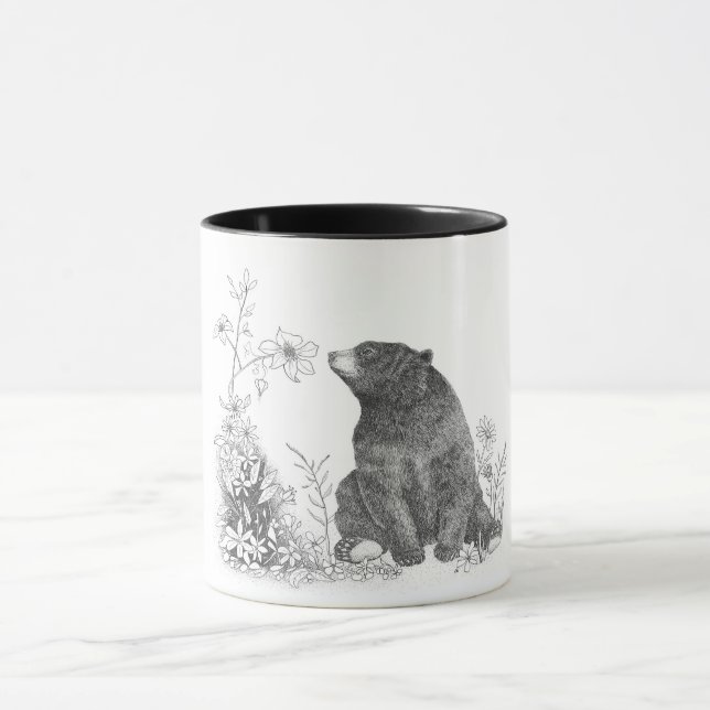 Stop and Smell the Flowers Mug (Center)