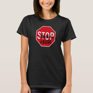 Stop Animal Abuse T-Shirt