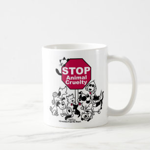 Stop Animal Cruelty Coffee Mug