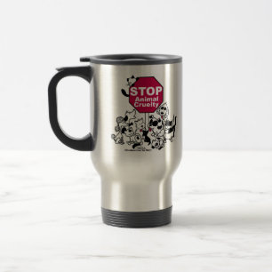 Stop Animal Cruelty Travel Mug
