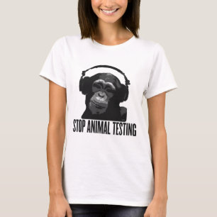 stop animal testing T-Shirt
